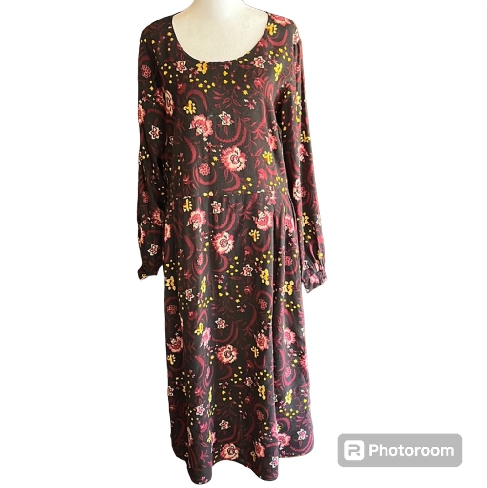 Junarose Floral Boho Dress Size 12